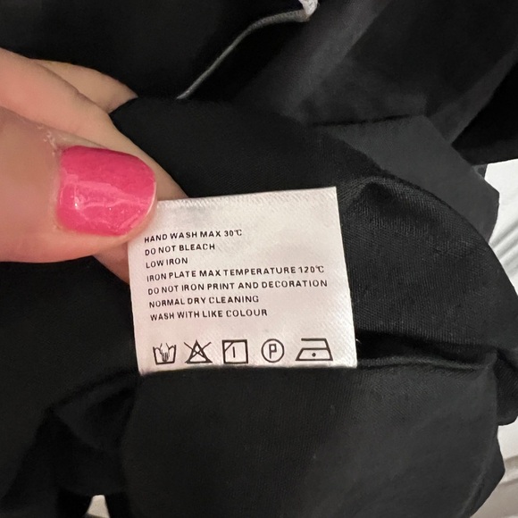 PEPPERMAYO Halter Style Mini Dress Little Black Dress - Picture 9 of 11